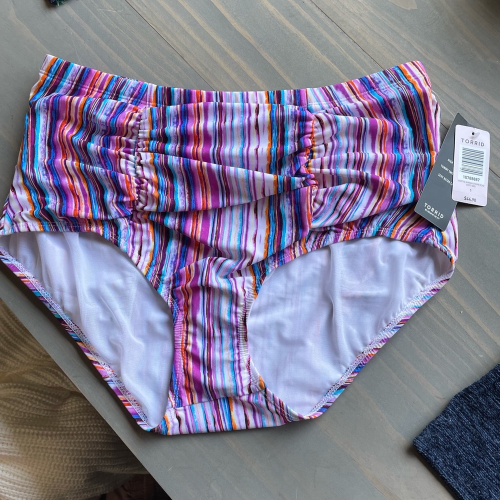 Torrid Swimsuit Bottom